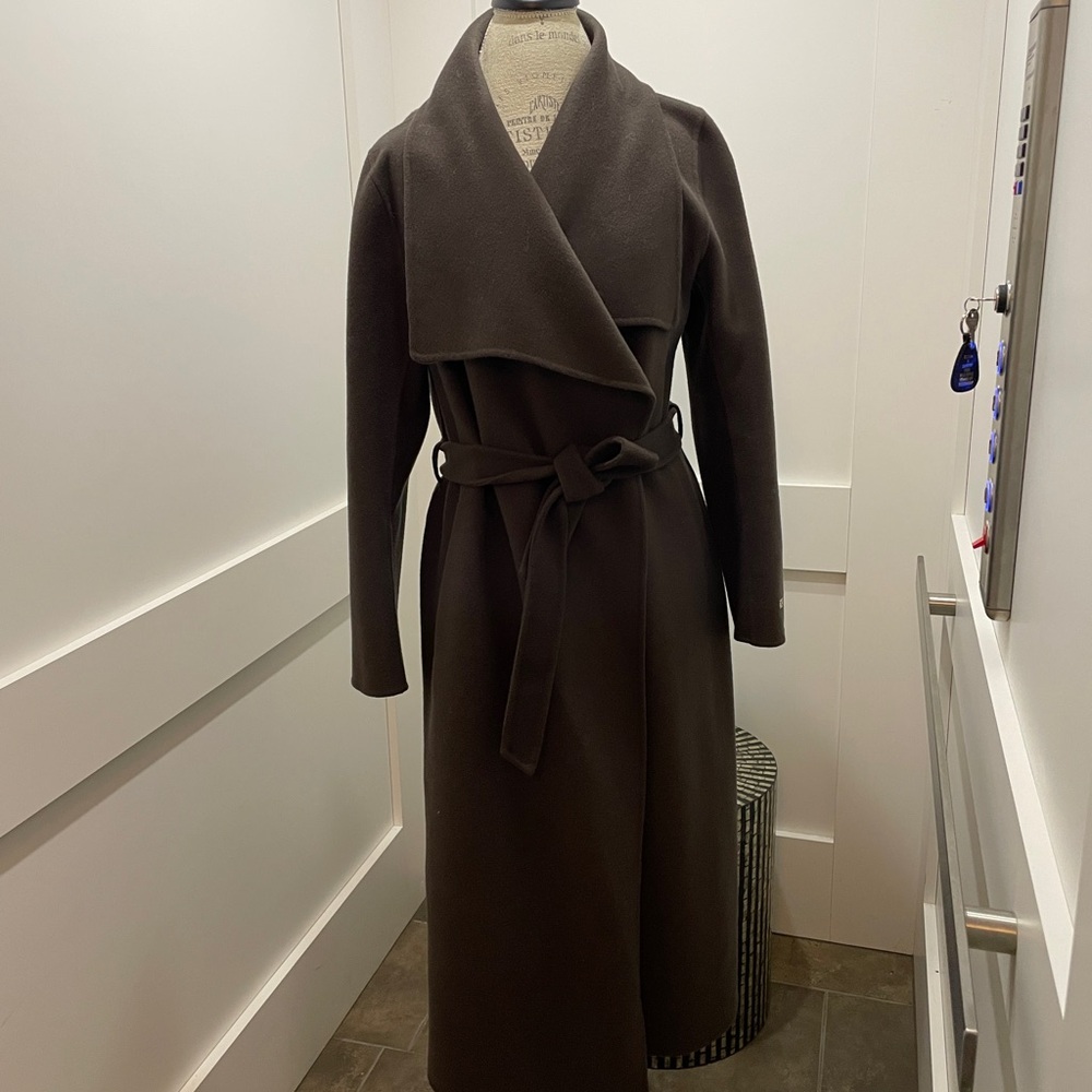 Soia & Kyo Dark Brown Coat